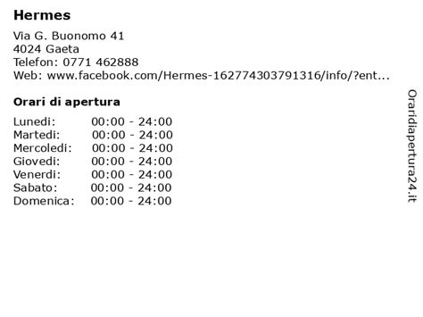 »Hermes a Torino (TO): Orari Apertura e Mappa 